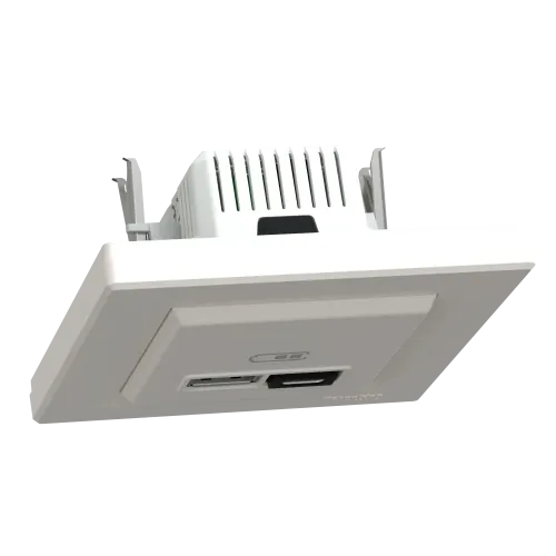 USB розетка тип А+С, 21 Вт, кремовий, EPH2700523 Schneider Electric Asfora