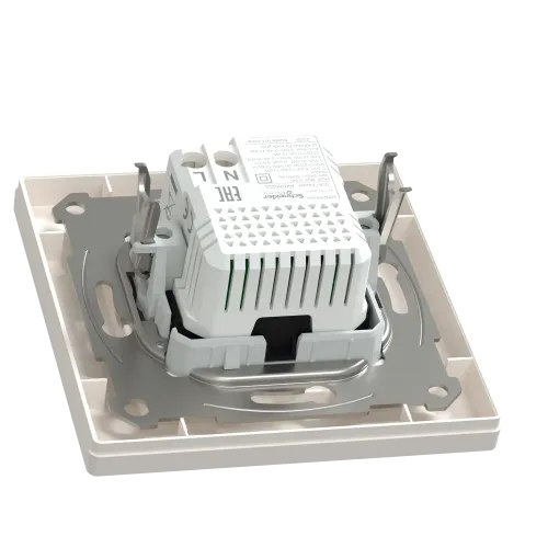 USB розетка тип А+С, 21 Вт, кремовий, EPH2700523 Schneider Electric Asfora