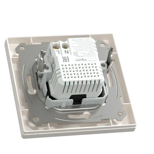 USB розетка тип А+С, 21 Вт, кремовий, EPH2700523 Schneider Electric Asfora