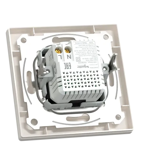USB розетка тип А+С, 21 Вт, кремовий, EPH2700523 Schneider Electric Asfora