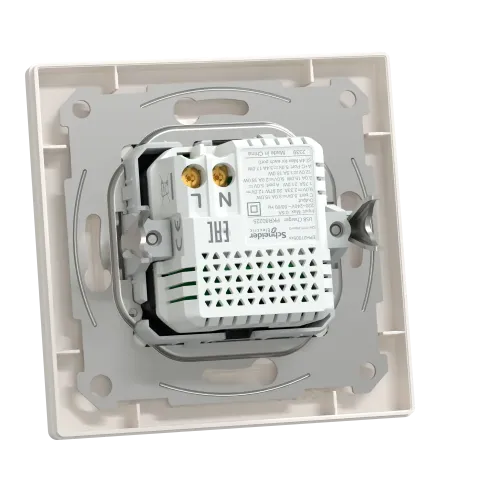 USB розетка тип А+С, 21 Вт, кремовий, EPH2700523 Schneider Electric Asfora