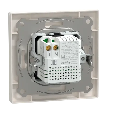 USB розетка тип А+С, 21 Вт, кремовий, EPH2700523 Schneider Electric Asfora