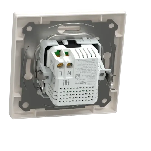 USB розетка тип А+С, 21 Вт, кремовий, EPH2700523 Schneider Electric Asfora