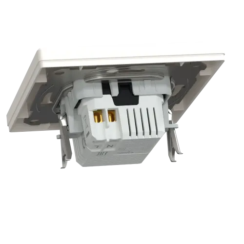 USB розетка тип А+С, 21 Вт, кремовий, EPH2700523 Schneider Electric Asfora