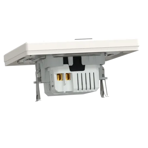 USB розетка тип А+С, 21 Вт, кремовий, EPH2700523 Schneider Electric Asfora