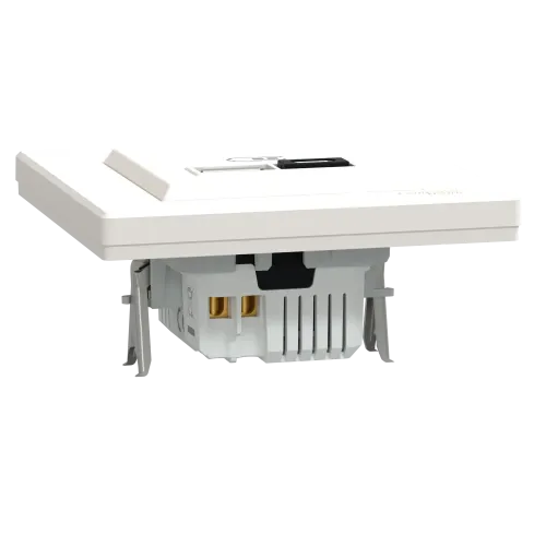 USB розетка тип А+С, 21 Вт, кремовий, EPH2700523 Schneider Electric Asfora