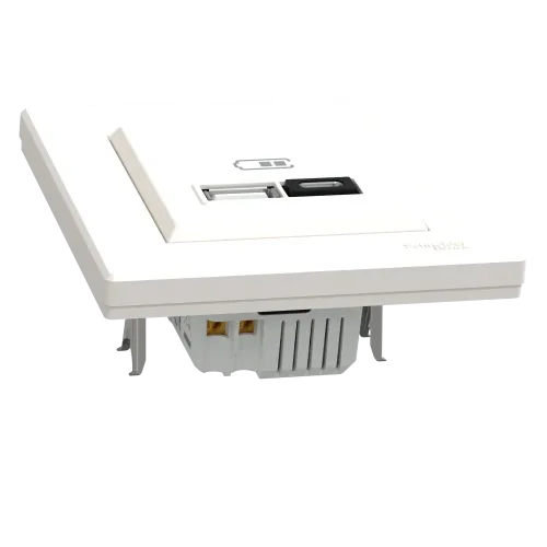 USB розетка тип А+С, 21 Вт, кремовий, EPH2700523 Schneider Electric Asfora
