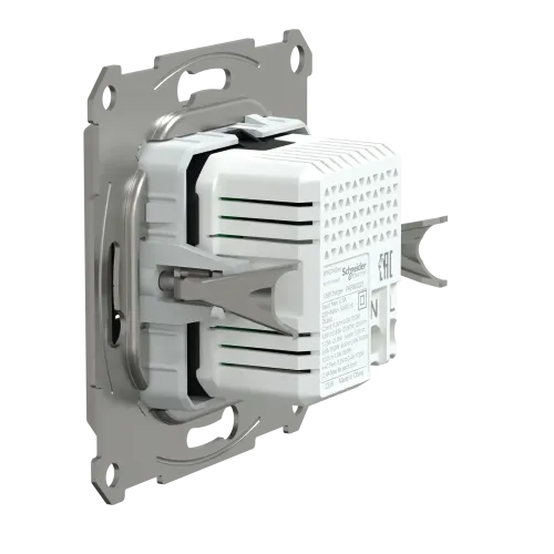 USB розетка тип А+С, 21 Вт, алюминий, EPH2700561 Schneider Electric Asfora