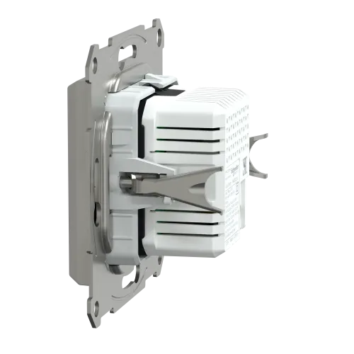 USB розетка тип А+С, 21 Вт, алюминий, EPH2700561 Schneider Electric Asfora