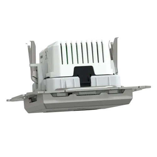 USB розетка тип А+С, 21 Вт, алюминий, EPH2700561 Schneider Electric Asfora