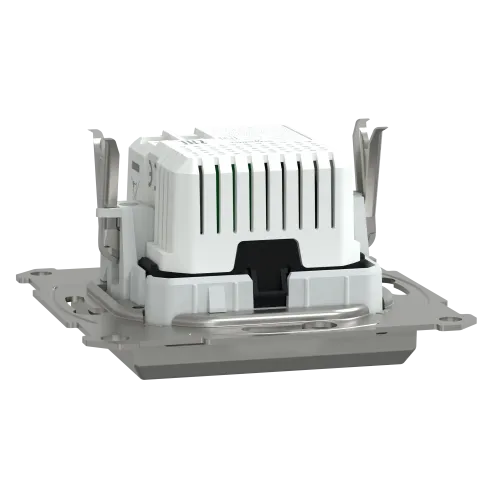 USB розетка тип А+С, 21 Вт, алюминий, EPH2700561 Schneider Electric Asfora
