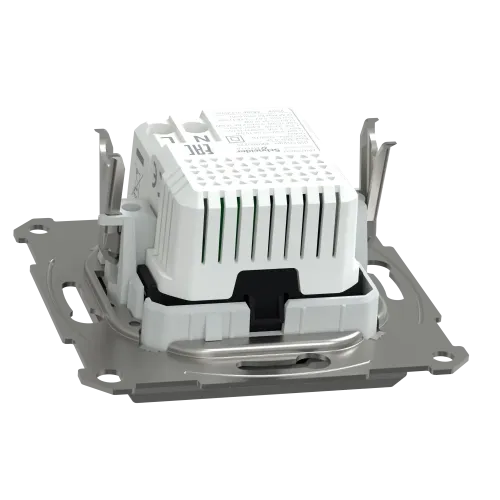 USB розетка тип А+С, 21 Вт, алюминий, EPH2700561 Schneider Electric Asfora