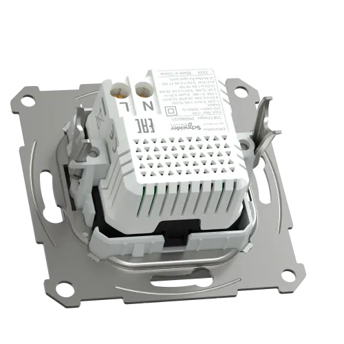 USB розетка тип А+С, 21 Вт, алюминий, EPH2700561 Schneider Electric Asfora