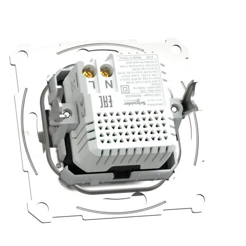 USB розетка тип А+С, 21 Вт, алюминий, EPH2700561 Schneider Electric Asfora