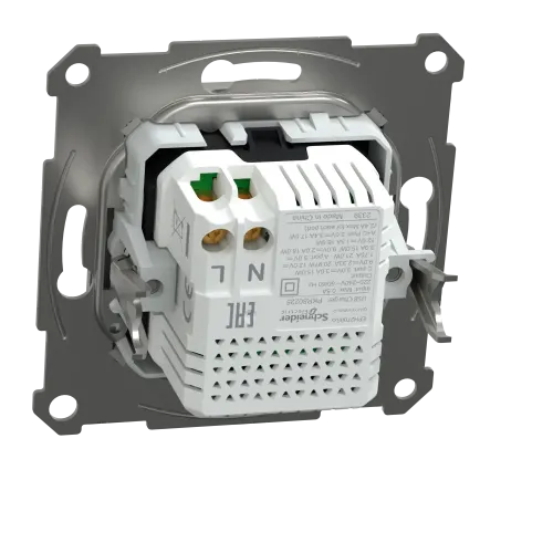 USB розетка тип А+С, 21 Вт, алюминий, EPH2700561 Schneider Electric Asfora