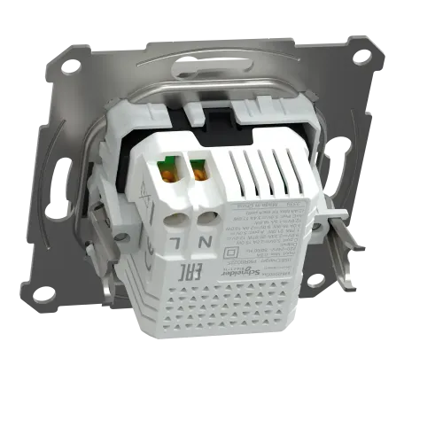 USB розетка тип А+С, 21 Вт, алюминий, EPH2700561 Schneider Electric Asfora