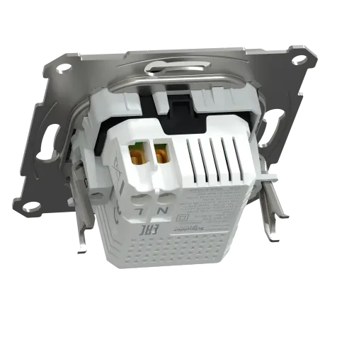USB розетка тип А+С, 21 Вт, алюминий, EPH2700561 Schneider Electric Asfora