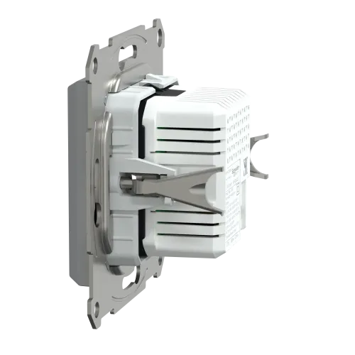 USB розетка тип А+С, 21 Вт, сталь, EPH2700562 Schneider Electric Asfora