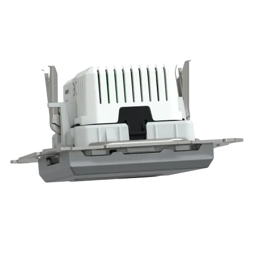 USB розетка тип А+С, 21 Вт, сталь, EPH2700562 Schneider Electric Asfora