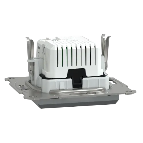 USB розетка тип А+С, 21 Вт, сталь, EPH2700562 Schneider Electric Asfora