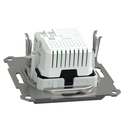 USB розетка тип А+С, 21 Вт, сталь, EPH2700562 Schneider Electric Asfora