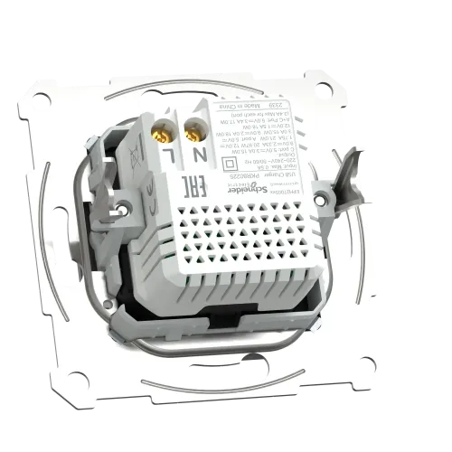 USB розетка тип А+С, 21 Вт, сталь, EPH2700562 Schneider Electric Asfora