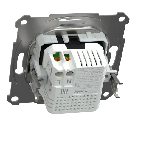 USB розетка тип А+С, 21 Вт, сталь, EPH2700562 Schneider Electric Asfora