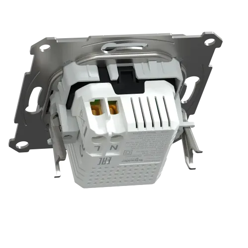USB розетка тип А+С, 21 Вт, сталь, EPH2700562 Schneider Electric Asfora