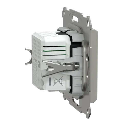 USB розетка тип А+С, 21 Вт, бронза, EPH2700569 Schneider Electric Asfora