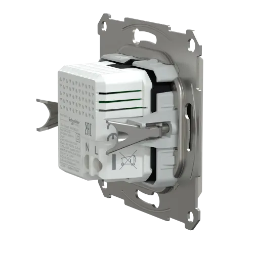 USB розетка тип А+С, 21 Вт, бронза, EPH2700569 Schneider Electric Asfora