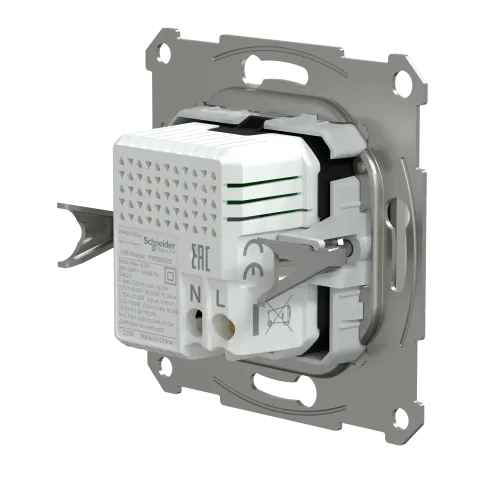 USB розетка тип А+С, 21 Вт, бронза, EPH2700569 Schneider Electric Asfora
