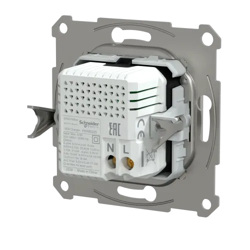 USB розетка тип А+С, 21 Вт, бронза, EPH2700569 Schneider Electric Asfora