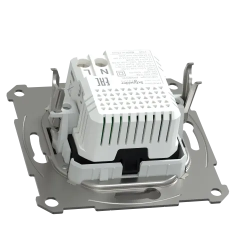 USB розетка тип А+С, 21 Вт, бронза, EPH2700569 Schneider Electric Asfora