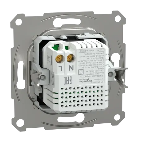 USB розетка тип А+С, 21 Вт, бронза, EPH2700569 Schneider Electric Asfora