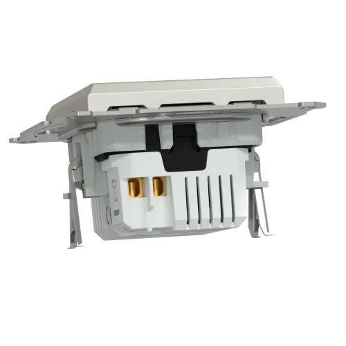 USB розетка тип А+С, 21 Вт, бронза, EPH2700569 Schneider Electric Asfora