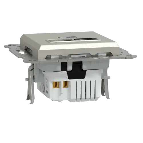 USB розетка тип А+С, 21 Вт, бронза, EPH2700569 Schneider Electric Asfora
