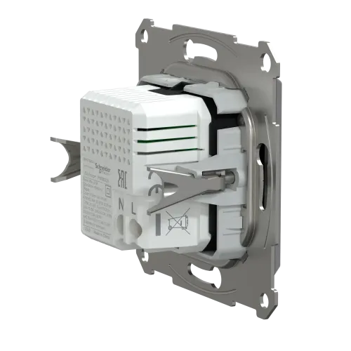 USB розетка тип А+С, 21 Вт, антрацит, EPH2700571 Schneider Electric Asfora