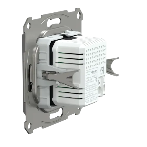 USB розетка тип А+С, 21 Вт, антрацит, EPH2700571 Schneider Electric Asfora