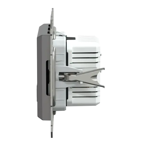 USB розетка тип А+С, 21 Вт, антрацит, EPH2700571 Schneider Electric Asfora