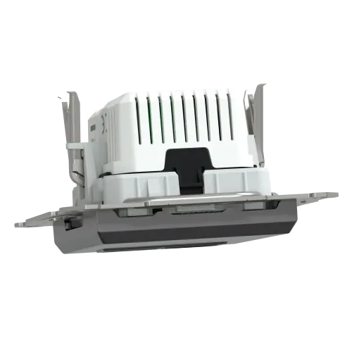 USB розетка тип А+С, 21 Вт, антрацит, EPH2700571 Schneider Electric Asfora