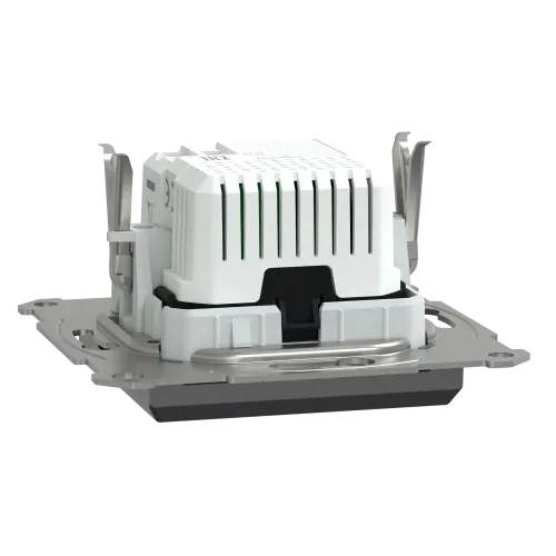 USB розетка тип А+С, 21 Вт, антрацит, EPH2700571 Schneider Electric Asfora