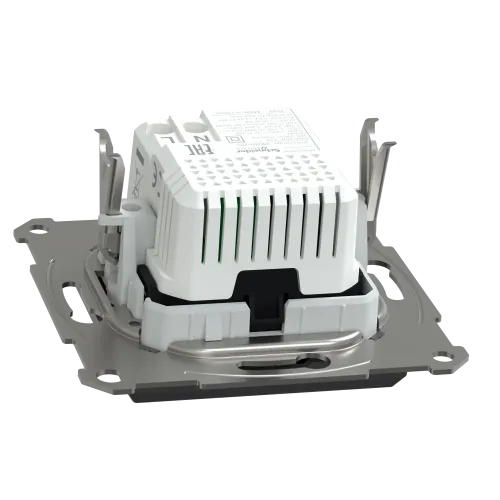 USB розетка тип А+С, 21 Вт, антрацит, EPH2700571 Schneider Electric Asfora