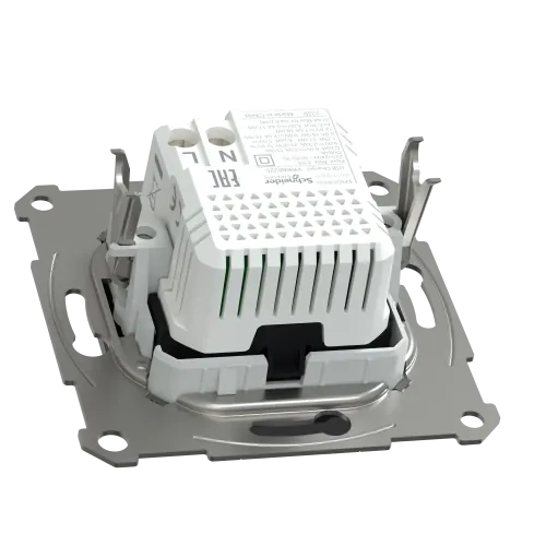 USB розетка тип А+С, 21 Вт, антрацит, EPH2700571 Schneider Electric Asfora