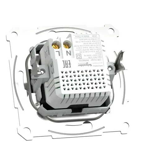 USB розетка тип А+С, 21 Вт, антрацит, EPH2700571 Schneider Electric Asfora