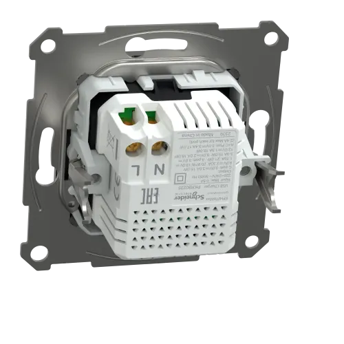 USB розетка тип А+С, 21 Вт, антрацит, EPH2700571 Schneider Electric Asfora