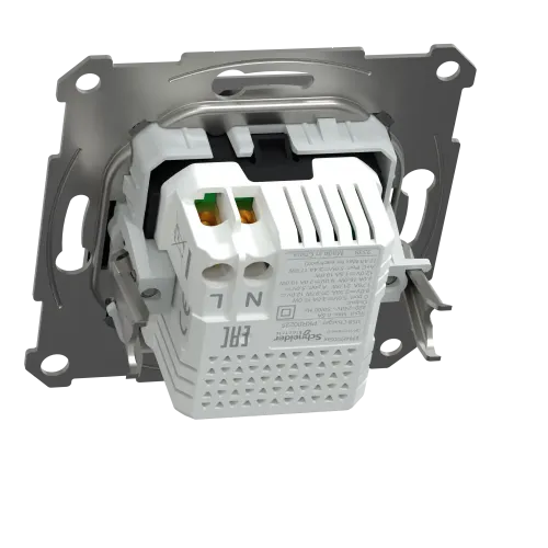 USB розетка тип А+С, 21 Вт, антрацит, EPH2700571 Schneider Electric Asfora