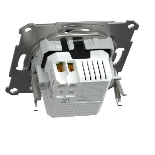 USB розетка тип А+С, 21 Вт, антрацит, EPH2700571 Schneider Electric Asfora