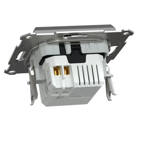 USB розетка тип А+С, 21 Вт, антрацит, EPH2700571 Schneider Electric Asfora