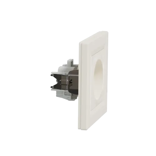 Розетка без заземления, кремовый, EPH3000123 Schneider Asfora