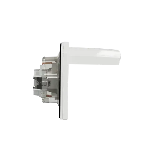 Розетка вологозахищена IP44 із заземленням, білий, EPH3100321 Schneider Asfora